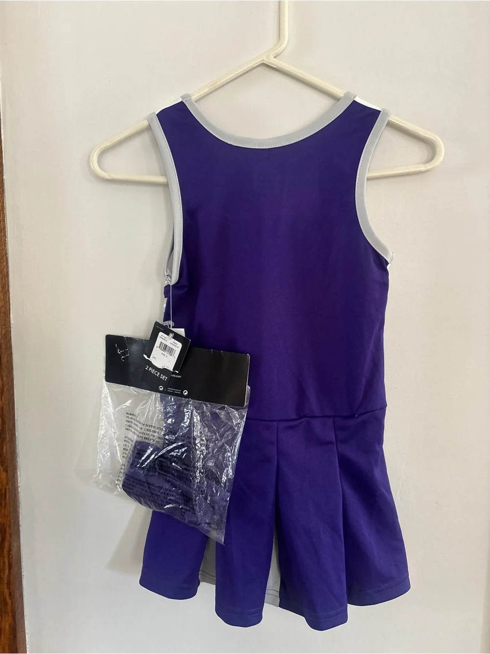 Nike Kansas State Wildcats Third Street Cheerleader 2-Piece Outfit Size 5T
